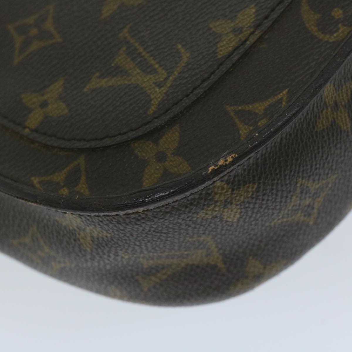 LOUIS VUITTON Monogram Saint Cloud GM Shoulder Bag M51242 LV 62452