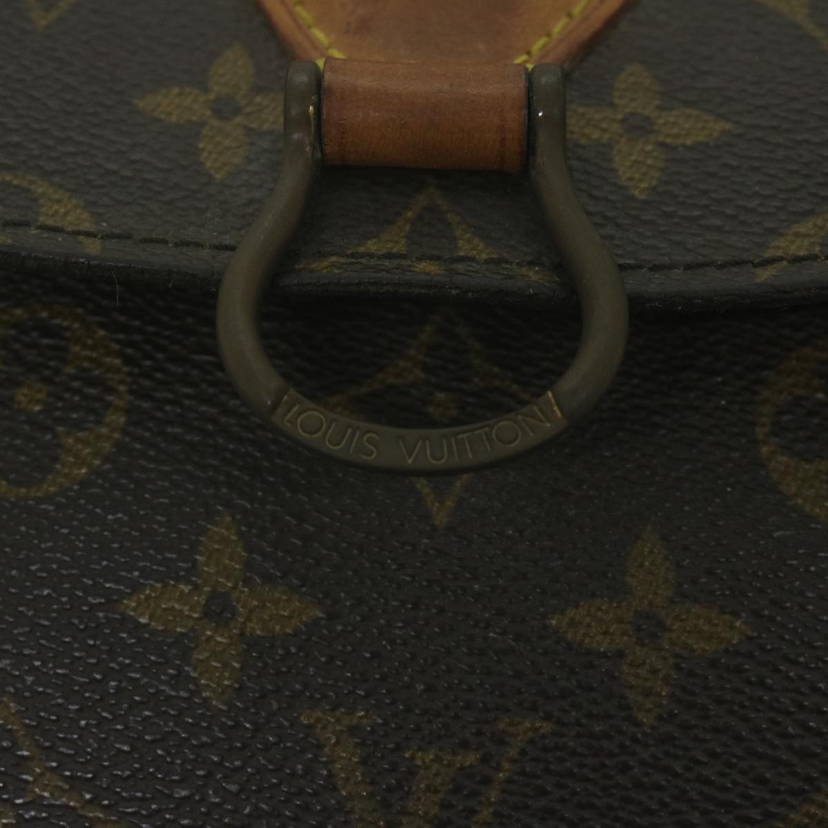 LOUIS VUITTON Monogram Saint Cloud GM Shoulder Bag M51242 LV 62452