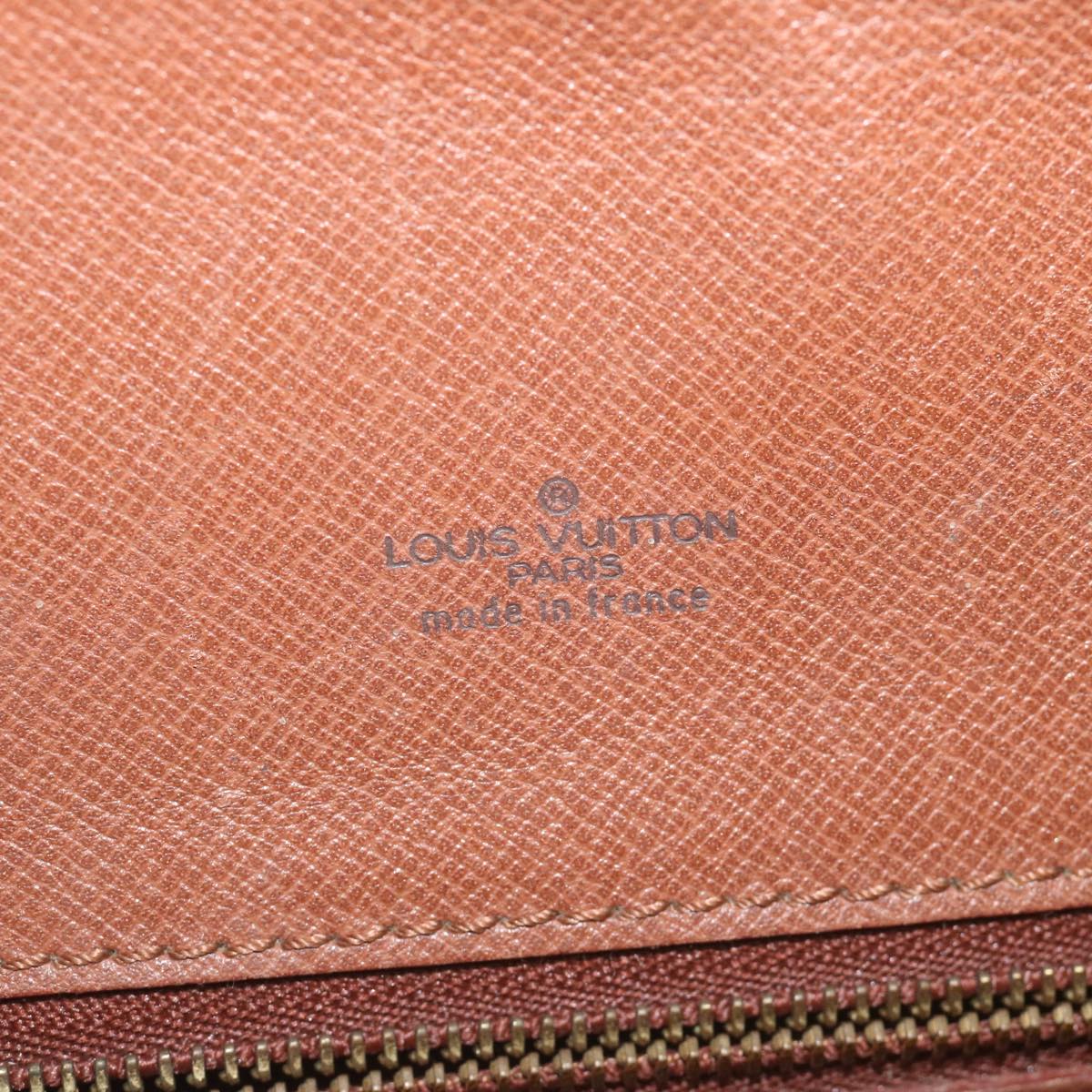 LOUIS VUITTON Monogram Saint Cloud GM Shoulder Bag M51242 LV 62452