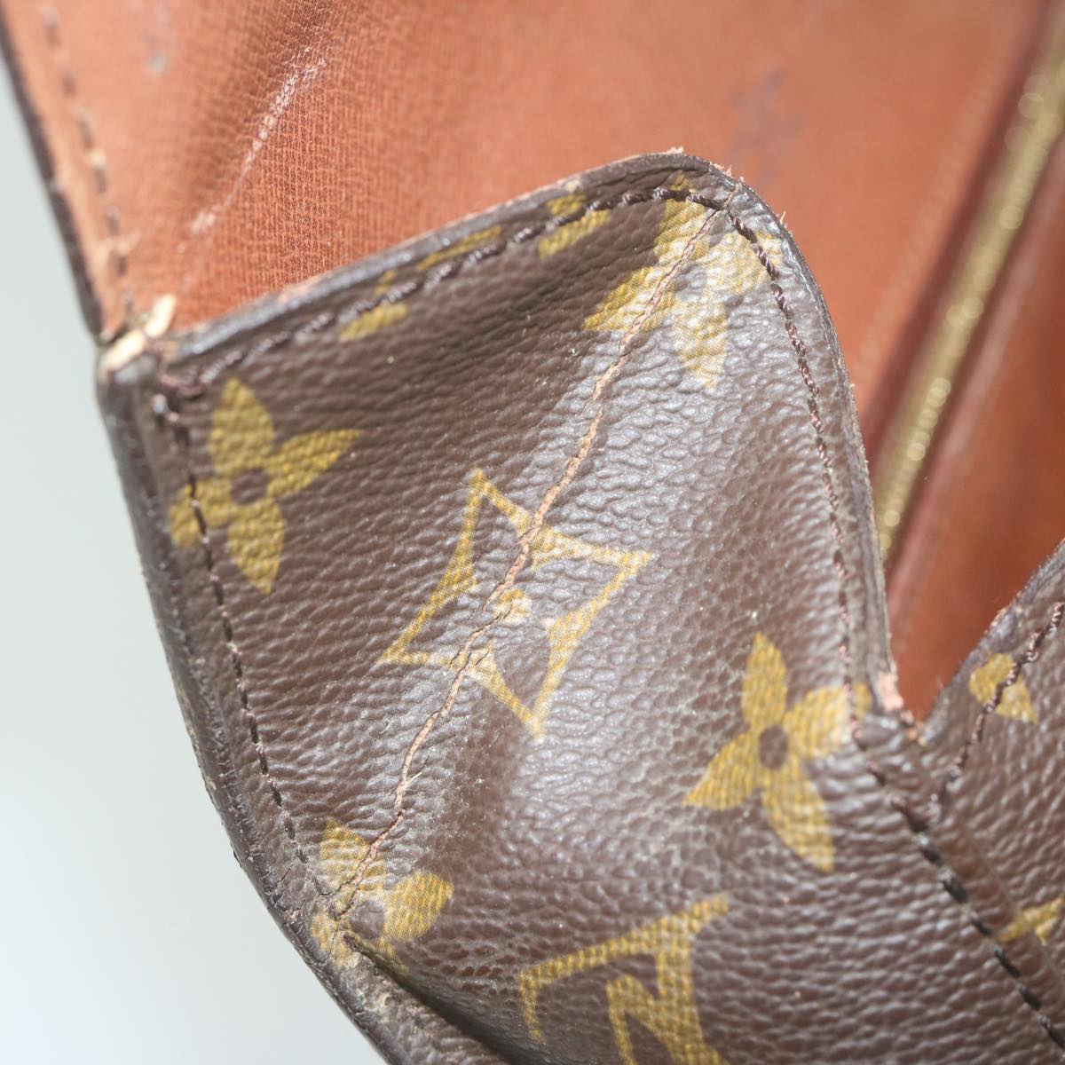 LOUIS VUITTON Monogram Saint Cloud GM Shoulder Bag M51242 LV 62452