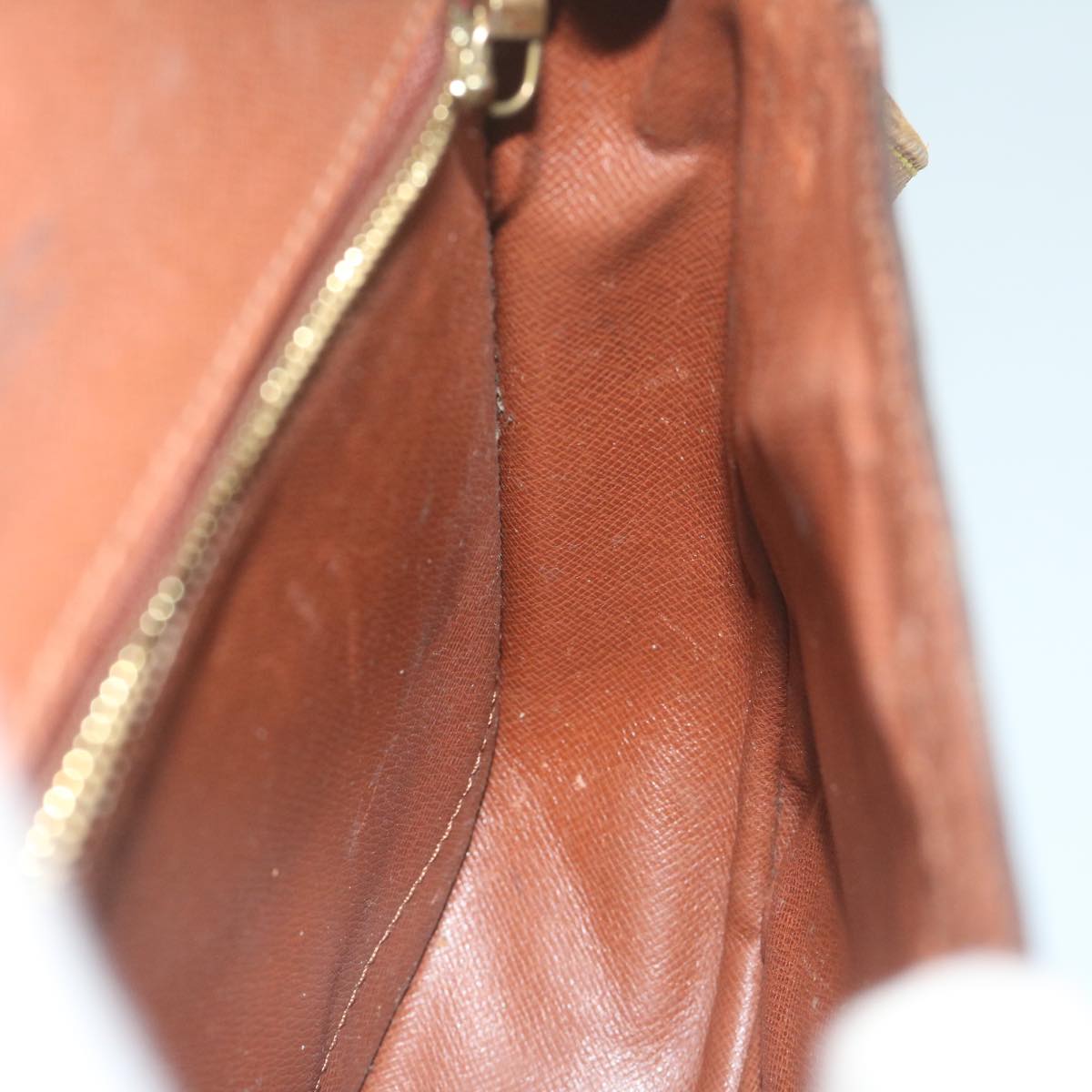 LOUIS VUITTON Monogram Saint Cloud GM Shoulder Bag M51242 LV 62452