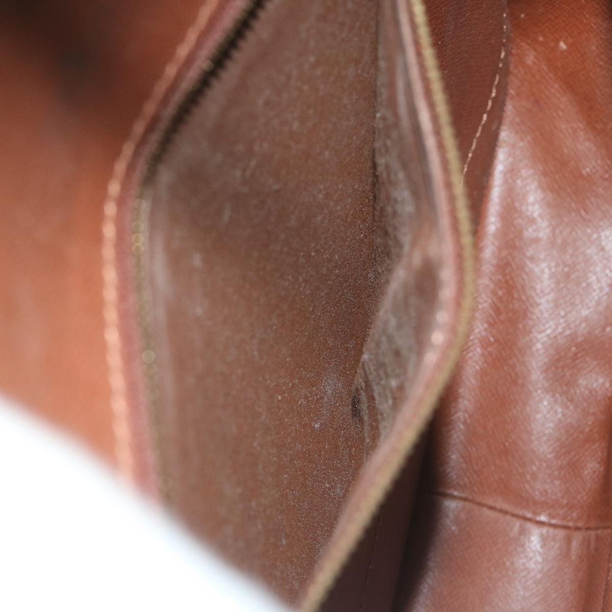 LOUIS VUITTON Monogram Saint Cloud GM Shoulder Bag M51242 LV 62452