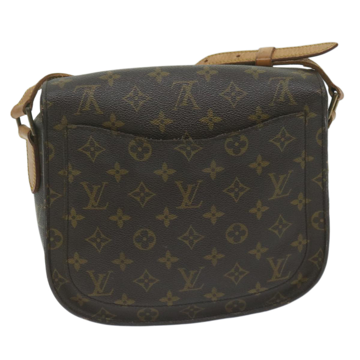 LOUIS VUITTON Monogram Saint Cloud GM Shoulder Bag M51242 LV 62452