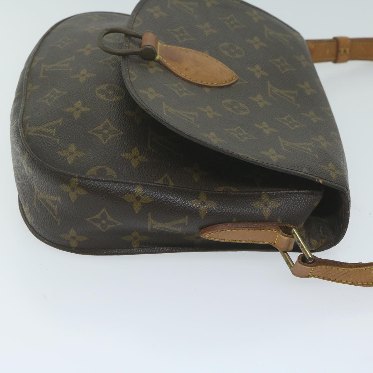 LOUIS VUITTON Monogram Saint Cloud GM Shoulder Bag M51242 LV 62452