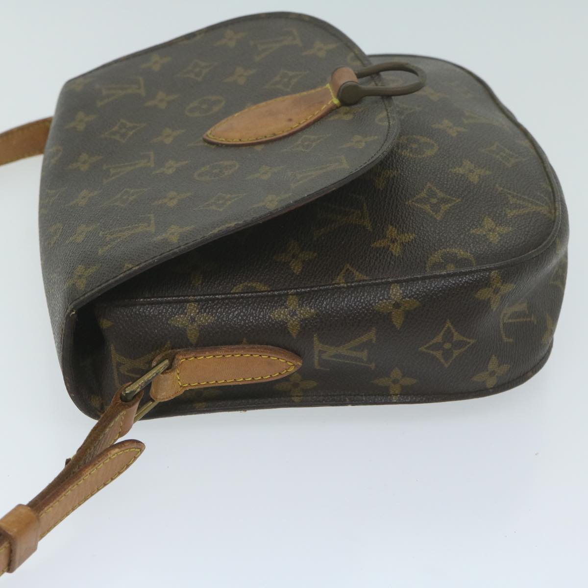 LOUIS VUITTON Monogram Saint Cloud GM Shoulder Bag M51242 LV 62452