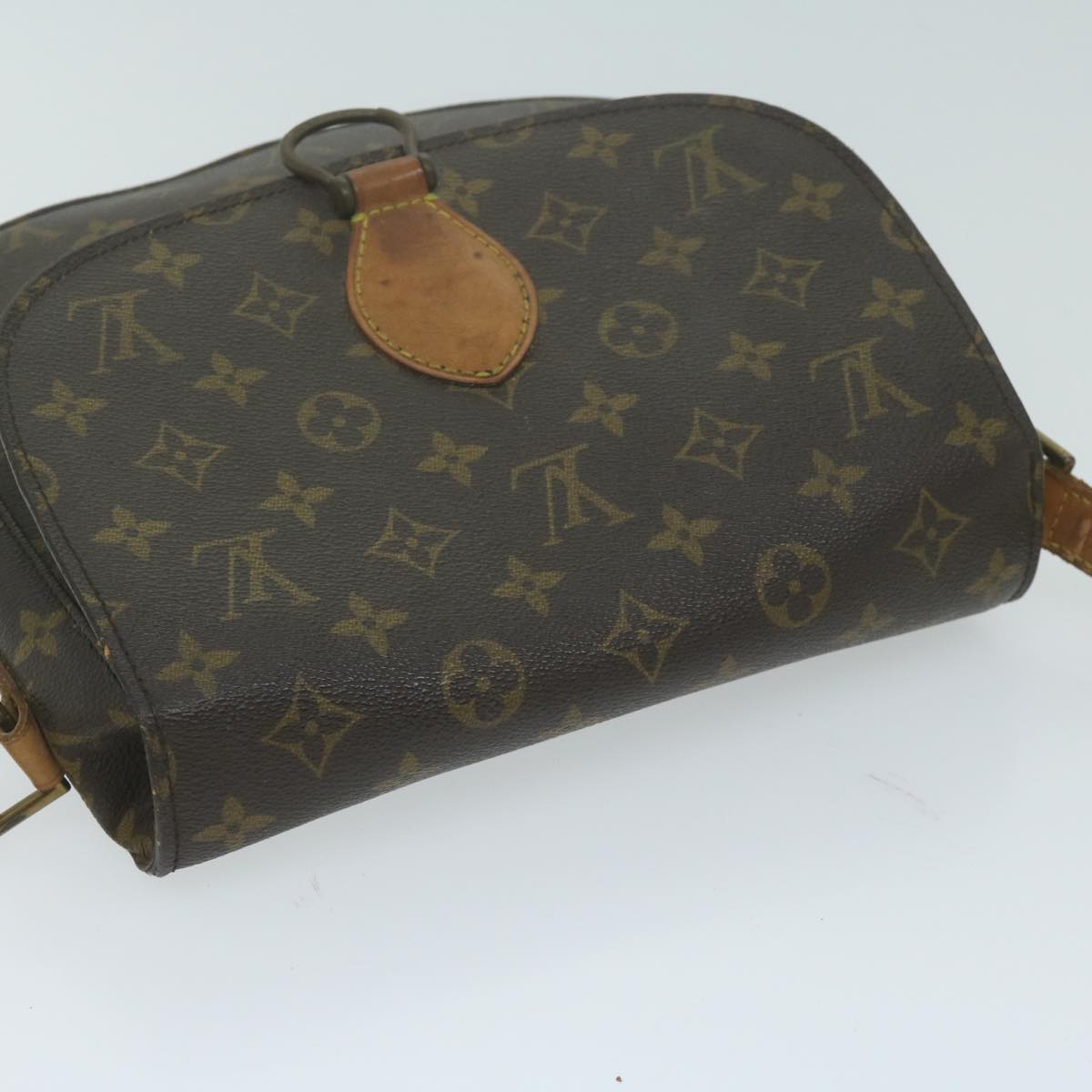 LOUIS VUITTON Monogram Saint Cloud GM Shoulder Bag M51242 LV 62452