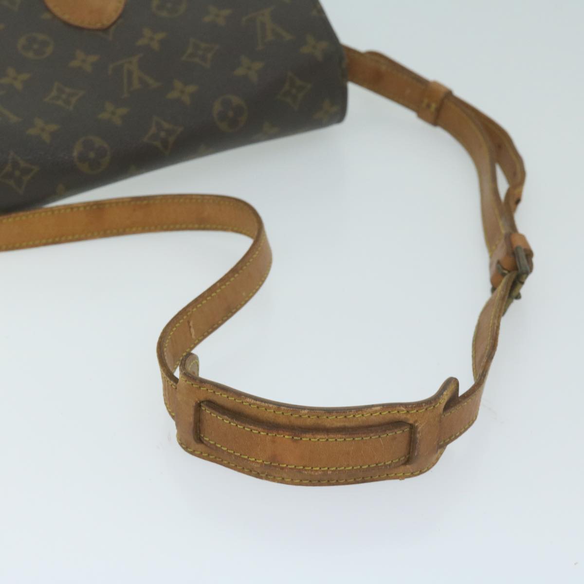 LOUIS VUITTON Monogram Saint Cloud GM Shoulder Bag M51242 LV 62452