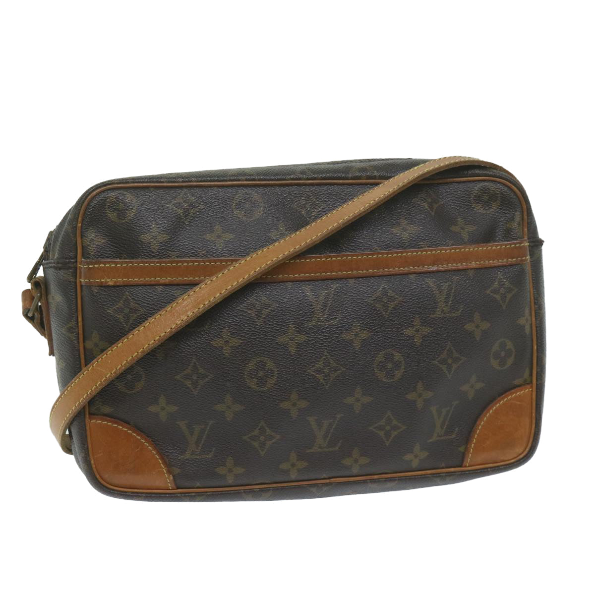 LOUIS VUITTON Monogram Trocadero 30 Shoulder Bag M51272 LV 62453