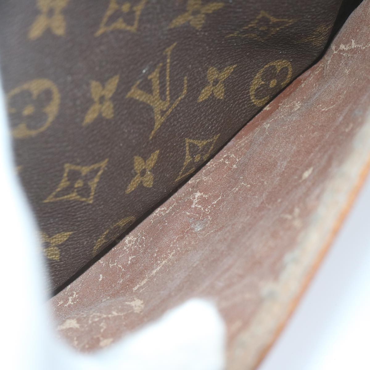 LOUIS VUITTON Monogram Trocadero 30 Shoulder Bag M51272 LV 62453