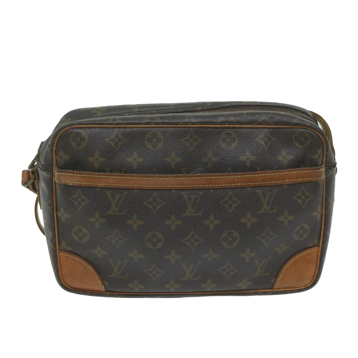 LOUIS VUITTON Monogram Trocadero 30 Shoulder Bag M51272 LV 62453