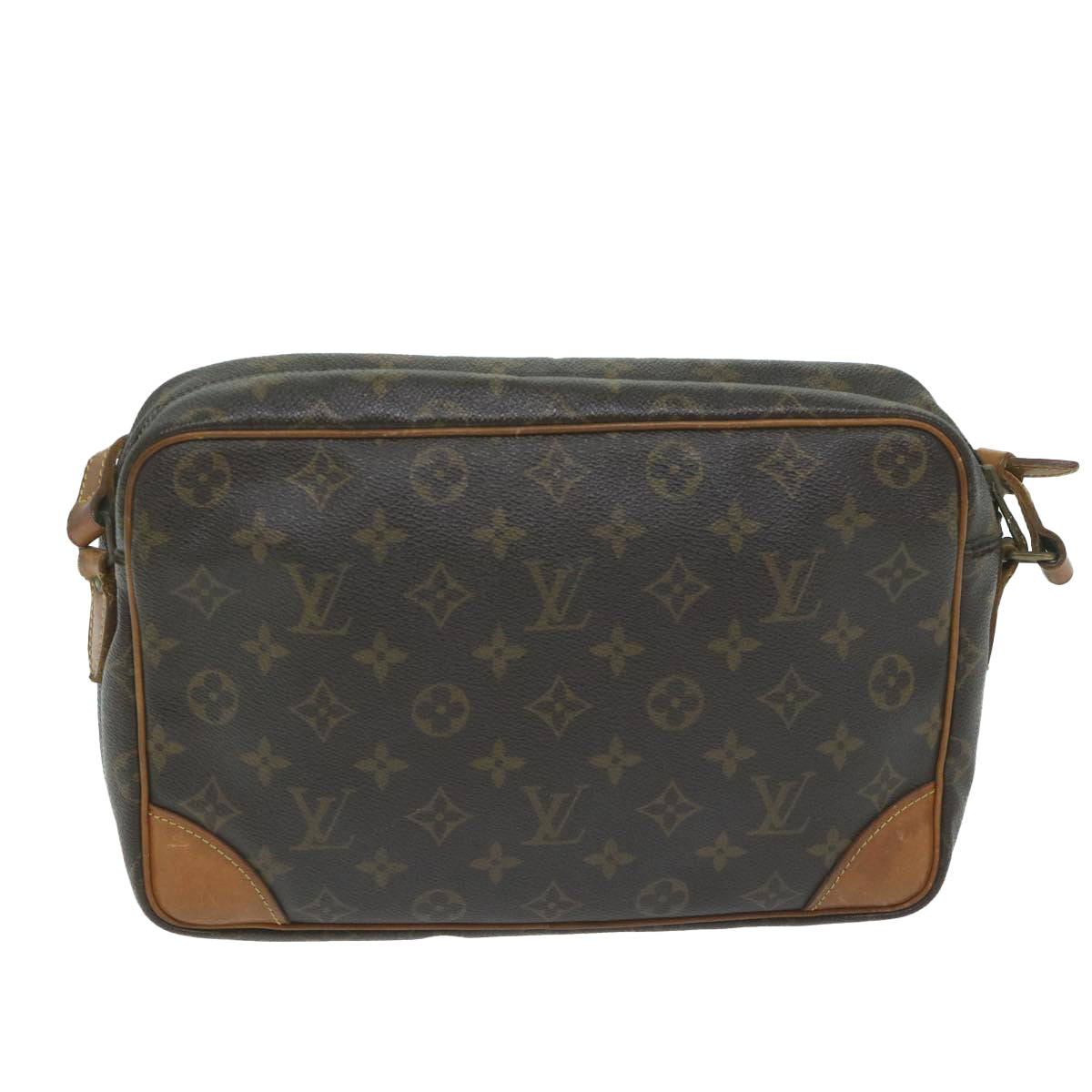 LOUIS VUITTON Monogram Trocadero 30 Shoulder Bag M51272 LV 62453