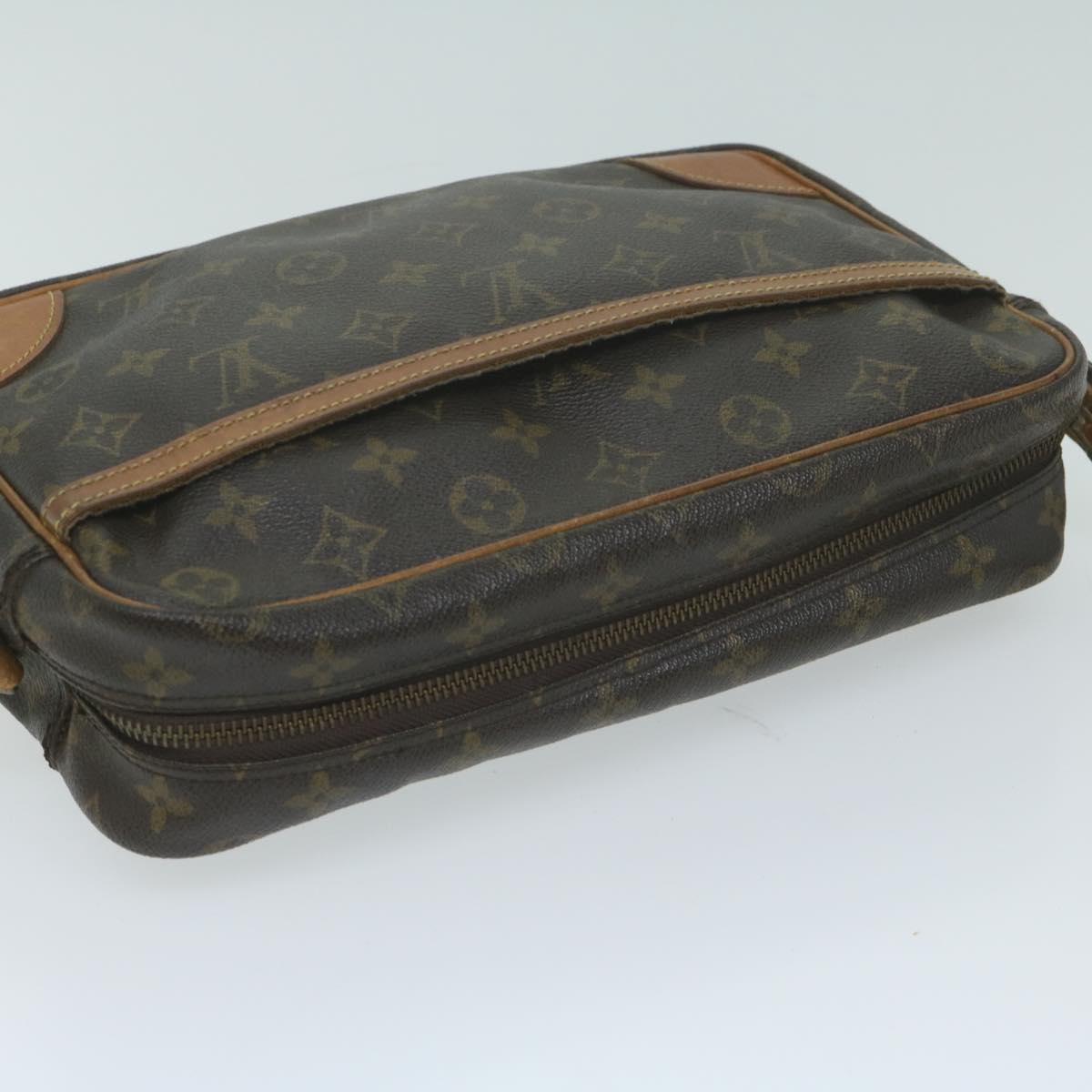 LOUIS VUITTON Monogram Trocadero 30 Shoulder Bag M51272 LV 62453