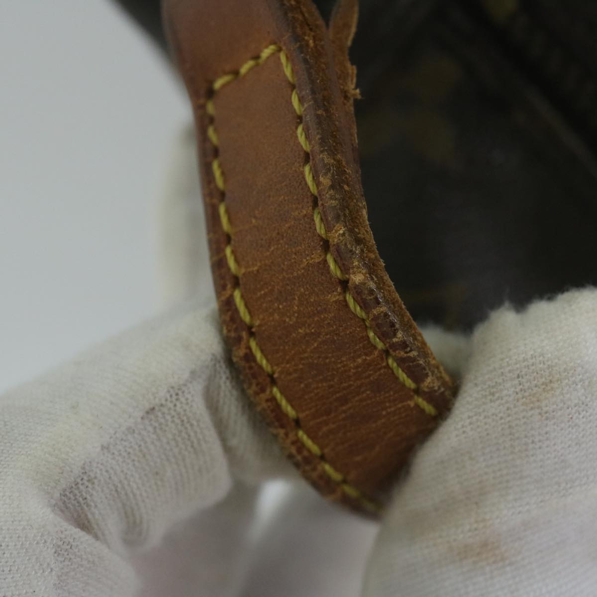 LOUIS VUITTON Monogram Trocadero 30 Shoulder Bag M51272 LV 62453