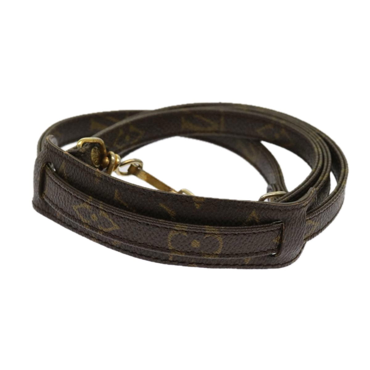 LOUIS VUITTON Monogram Shoulder Strap 50.4"" LV 62454