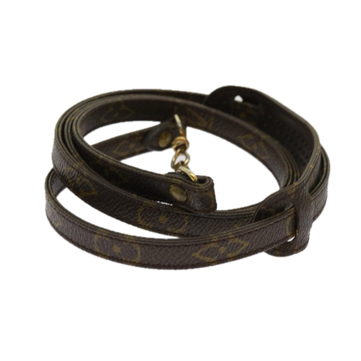 LOUIS VUITTON Monogram Shoulder Strap 50.4"" LV 62454