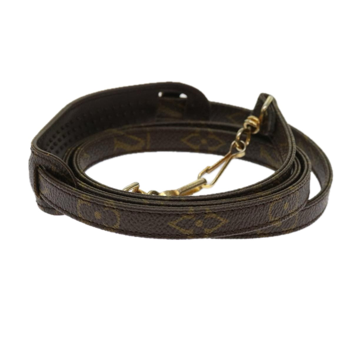 LOUIS VUITTON Monogram Shoulder Strap 50.4"" LV 62454