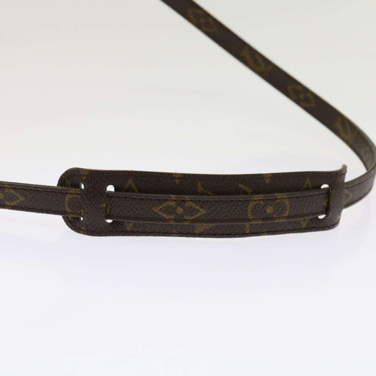 LOUIS VUITTON Monogram Shoulder Strap 50.4"" LV 62454