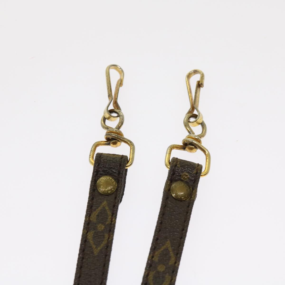 LOUIS VUITTON Monogram Shoulder Strap 50.4"" LV 62454