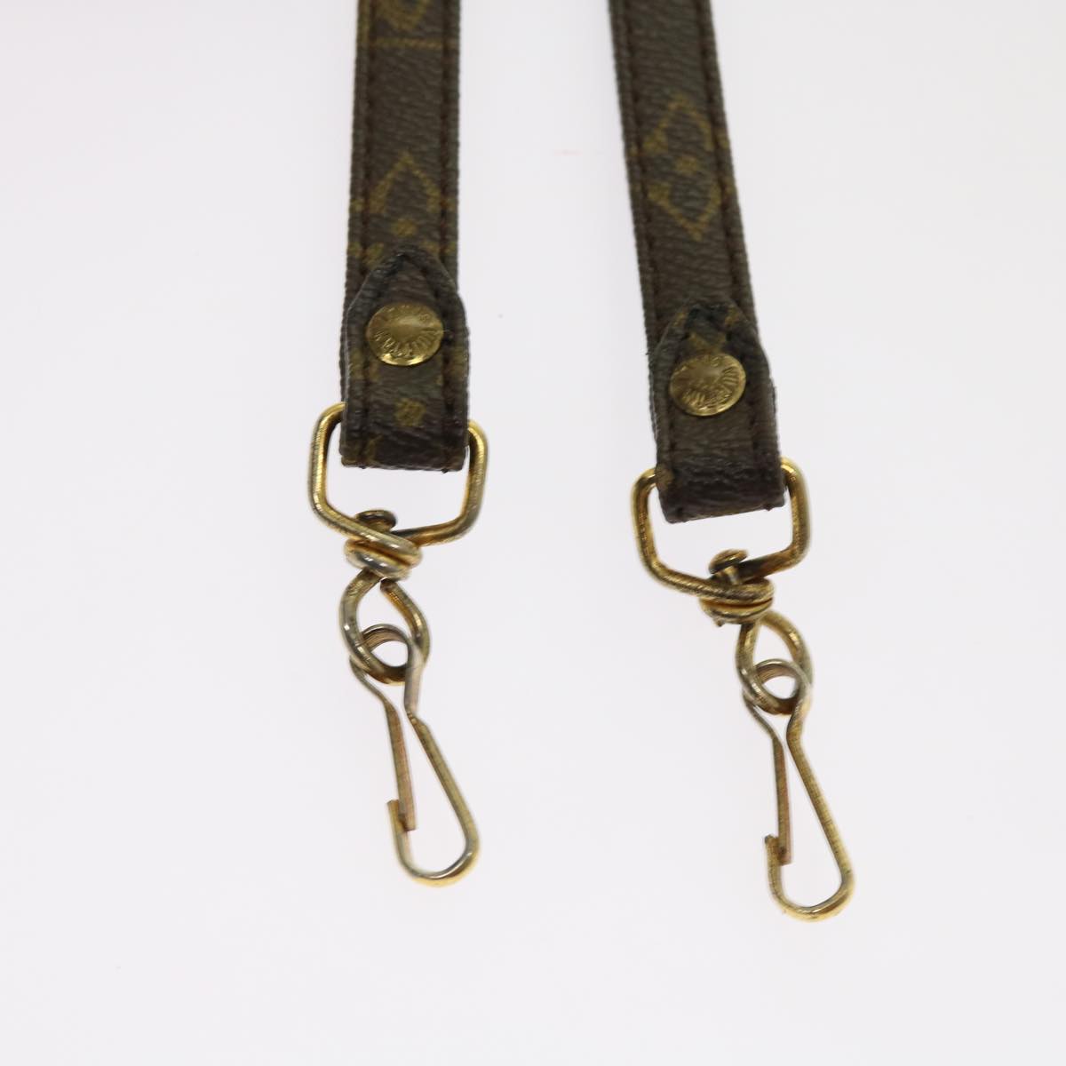 LOUIS VUITTON Monogram Shoulder Strap 50.4"" LV 62454