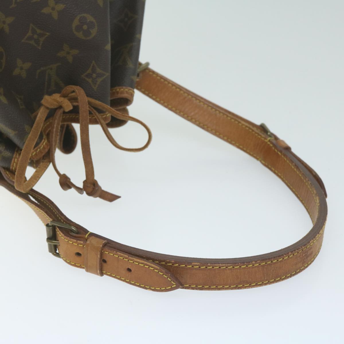 LOUIS VUITTON Monogram Petit Noe Shoulder Bag M42226 LV 62510
