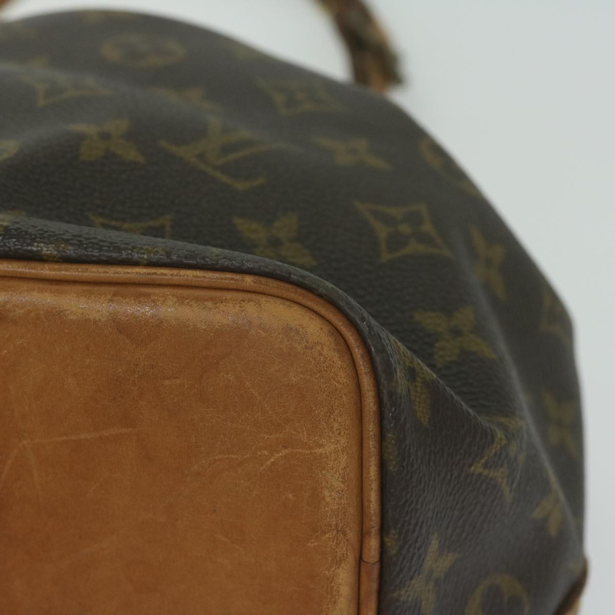 LOUIS VUITTON Monogram Petit Noe Shoulder Bag M42226 LV 62510