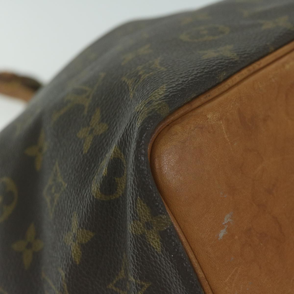 LOUIS VUITTON Monogram Petit Noe Shoulder Bag M42226 LV 62510