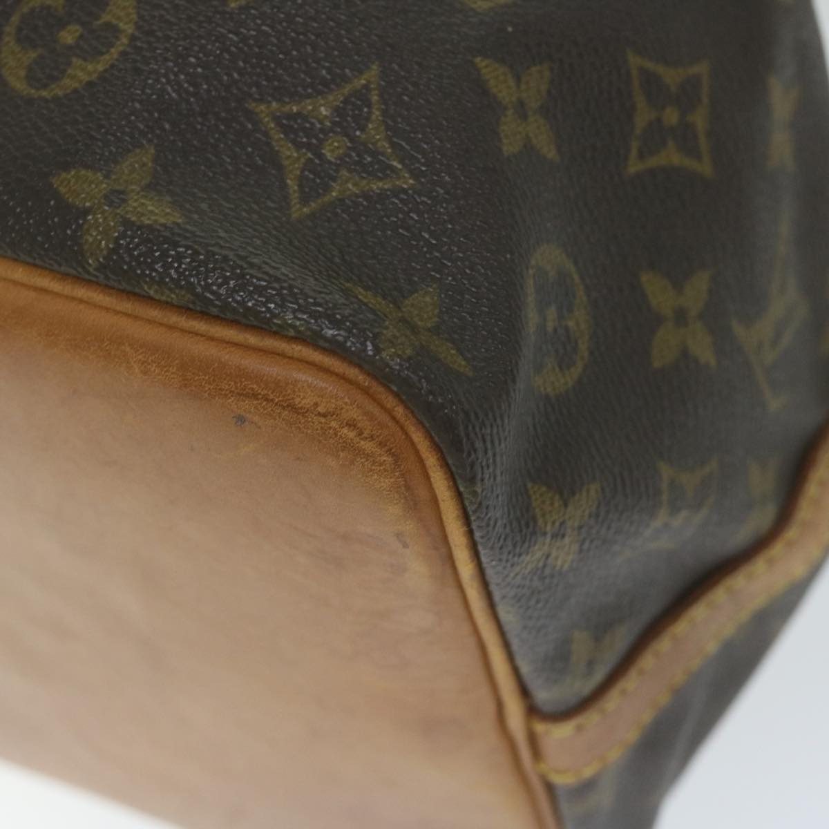LOUIS VUITTON Monogram Petit Noe Shoulder Bag M42226 LV 62510