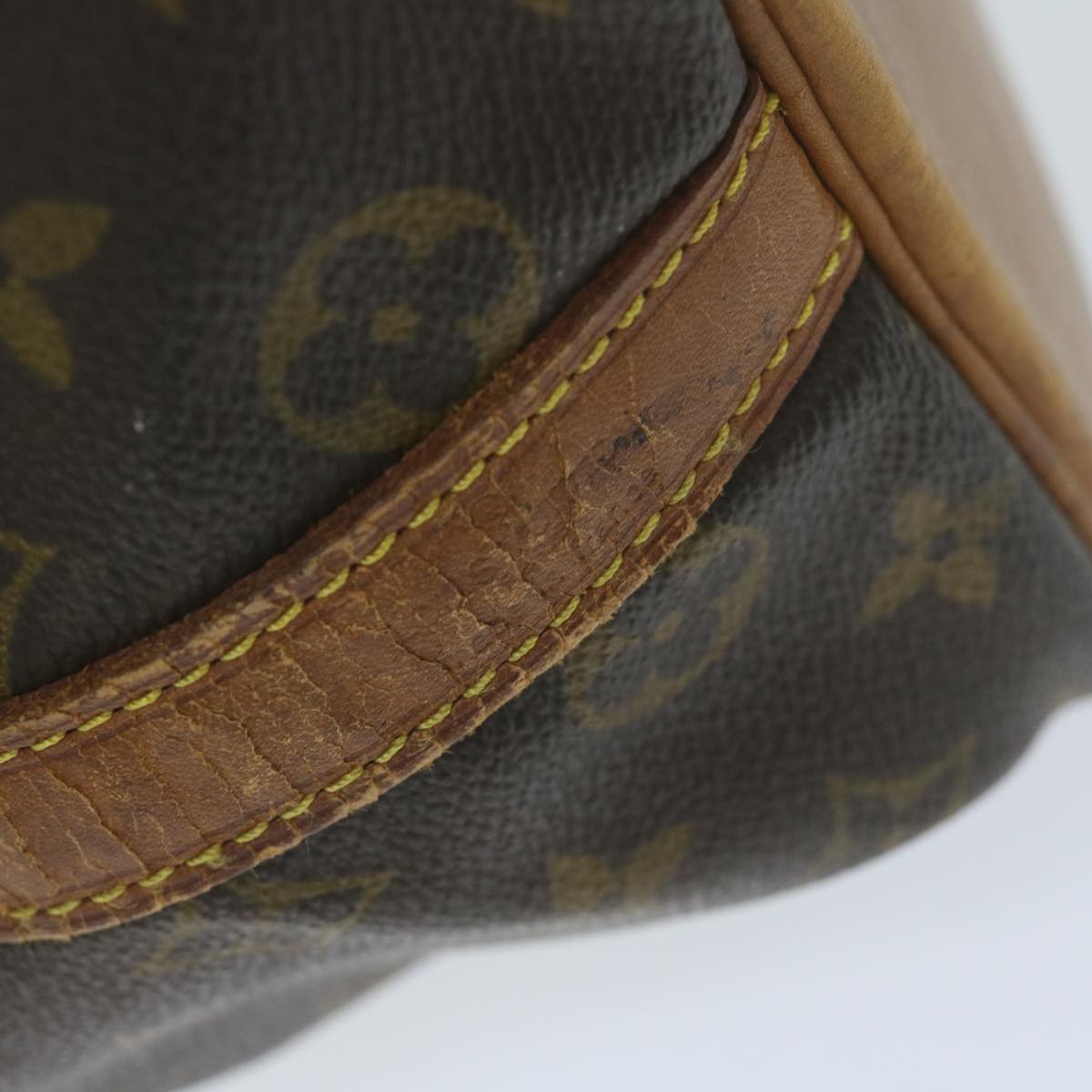 LOUIS VUITTON Monogram Petit Noe Shoulder Bag M42226 LV 62510
