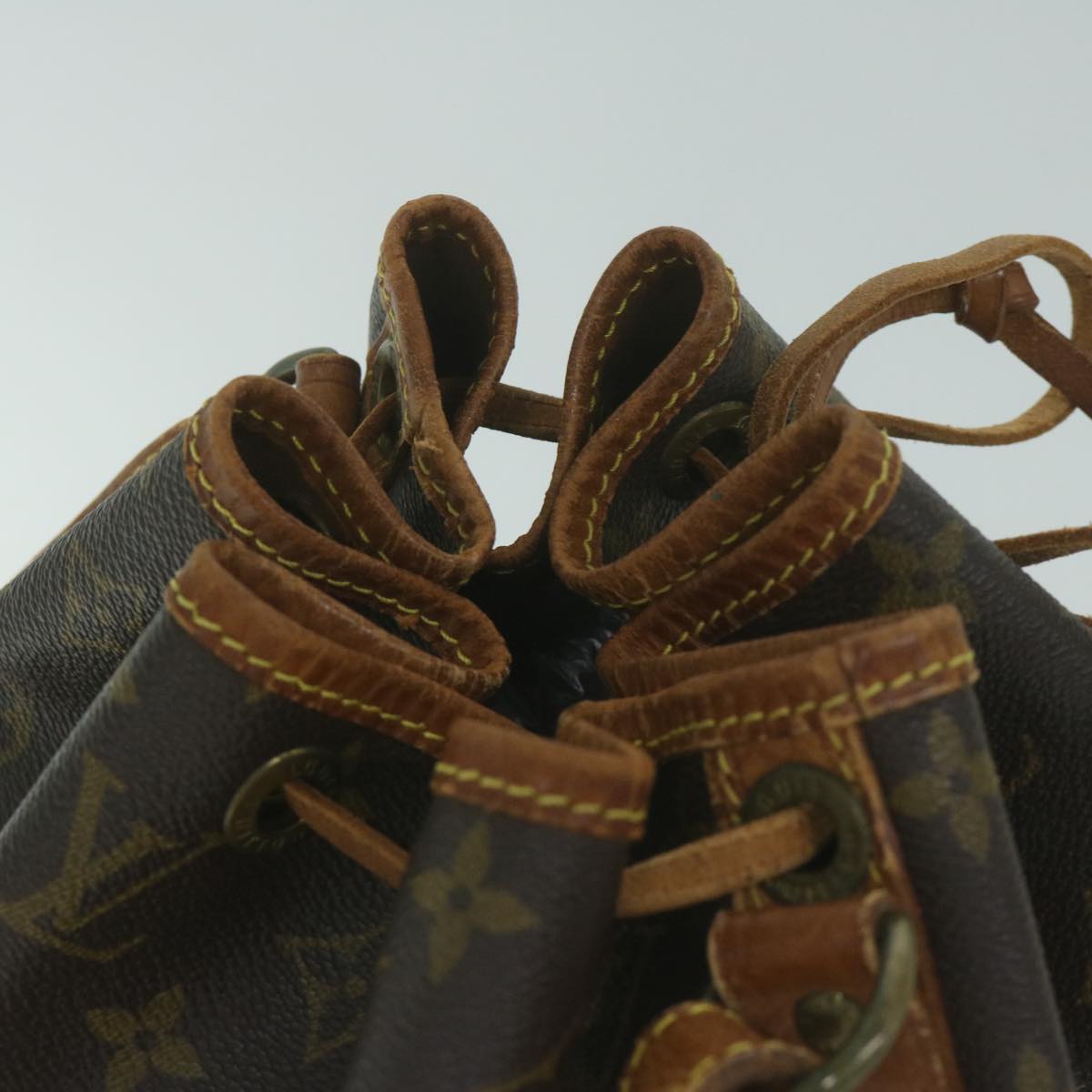 LOUIS VUITTON Monogram Petit Noe Shoulder Bag M42226 LV 62510