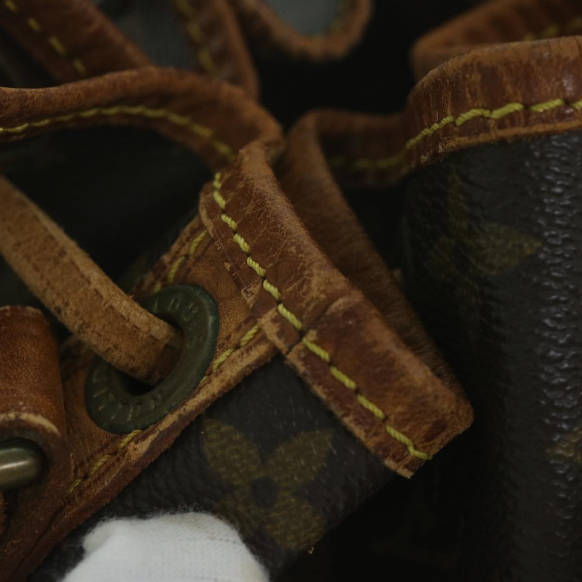 LOUIS VUITTON Monogram Petit Noe Shoulder Bag M42226 LV 62510