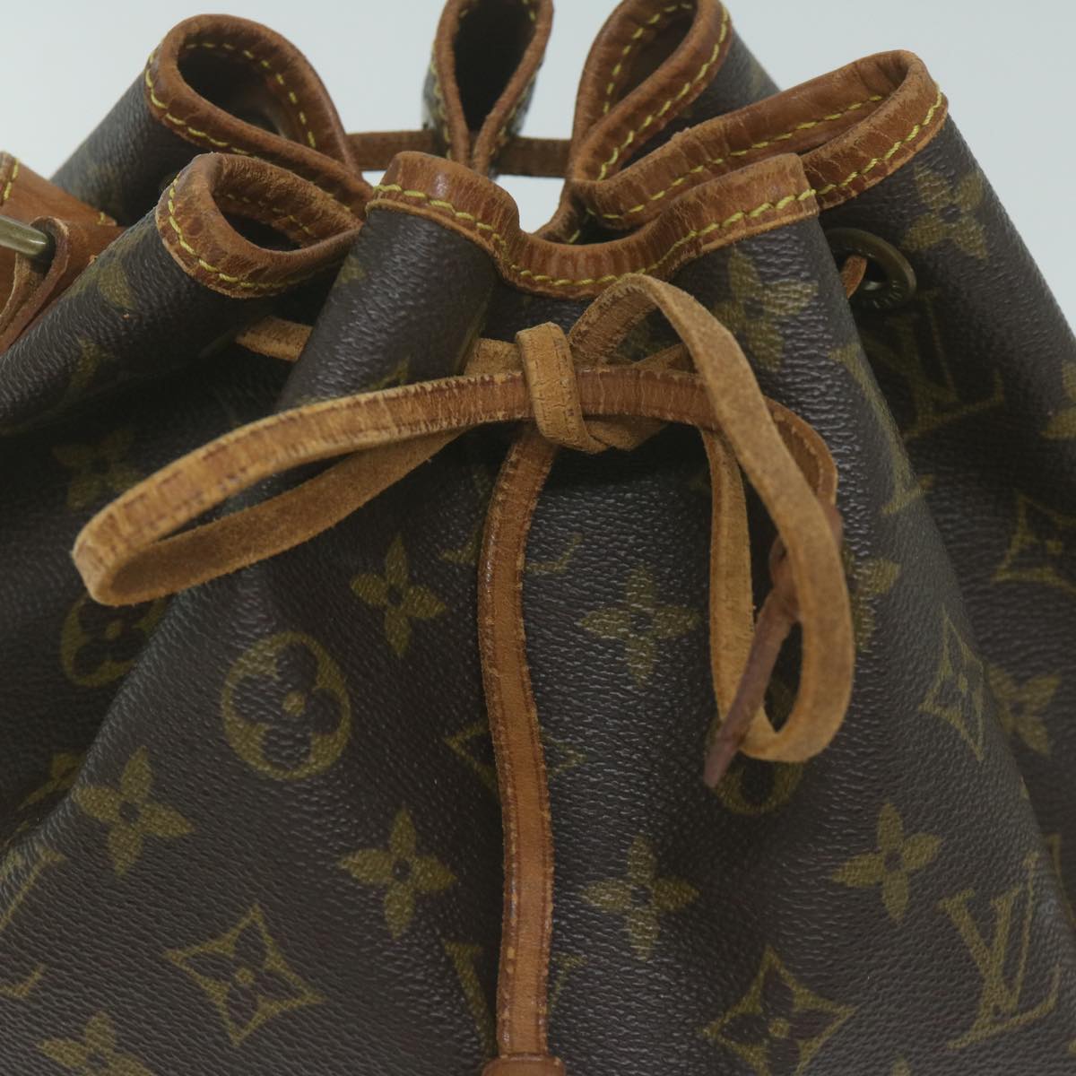 LOUIS VUITTON Monogram Petit Noe Shoulder Bag M42226 LV 62510