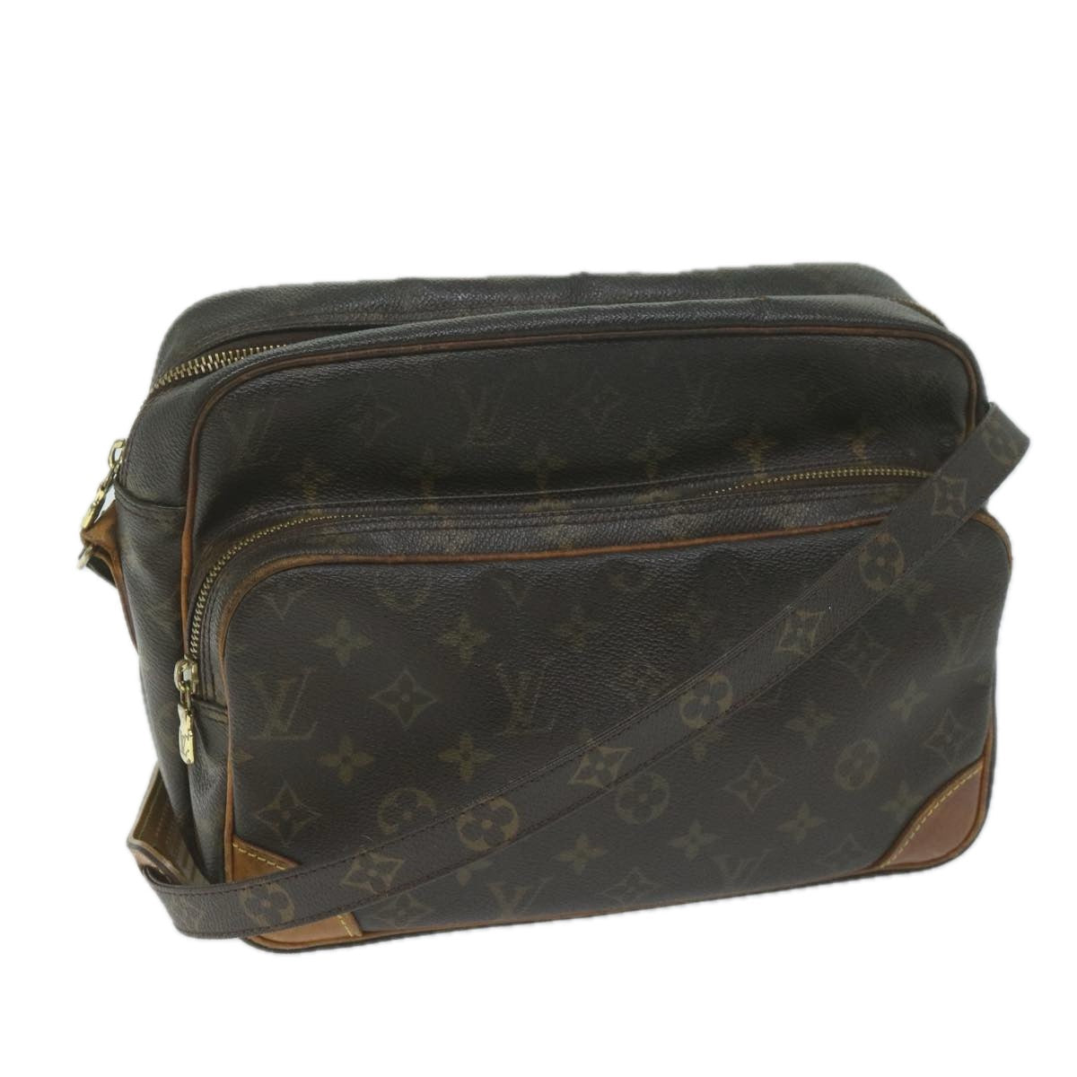 LOUIS VUITTON Monogram Nile Shoulder Bag M45244 LV 62541