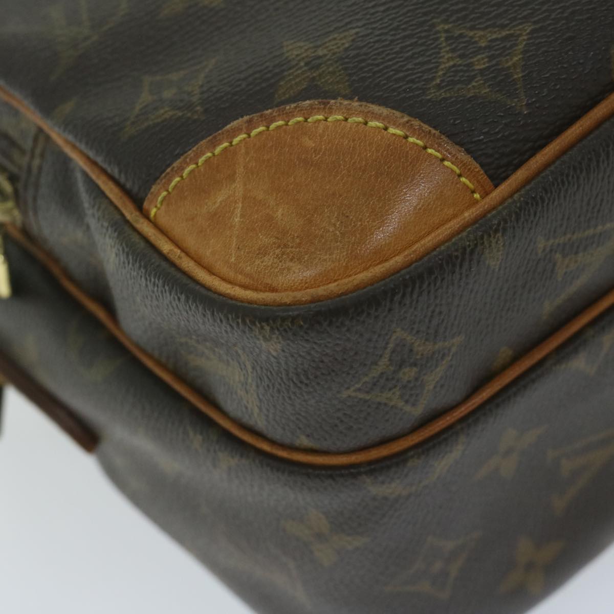 LOUIS VUITTON Monogram Nile Shoulder Bag M45244 LV 62541
