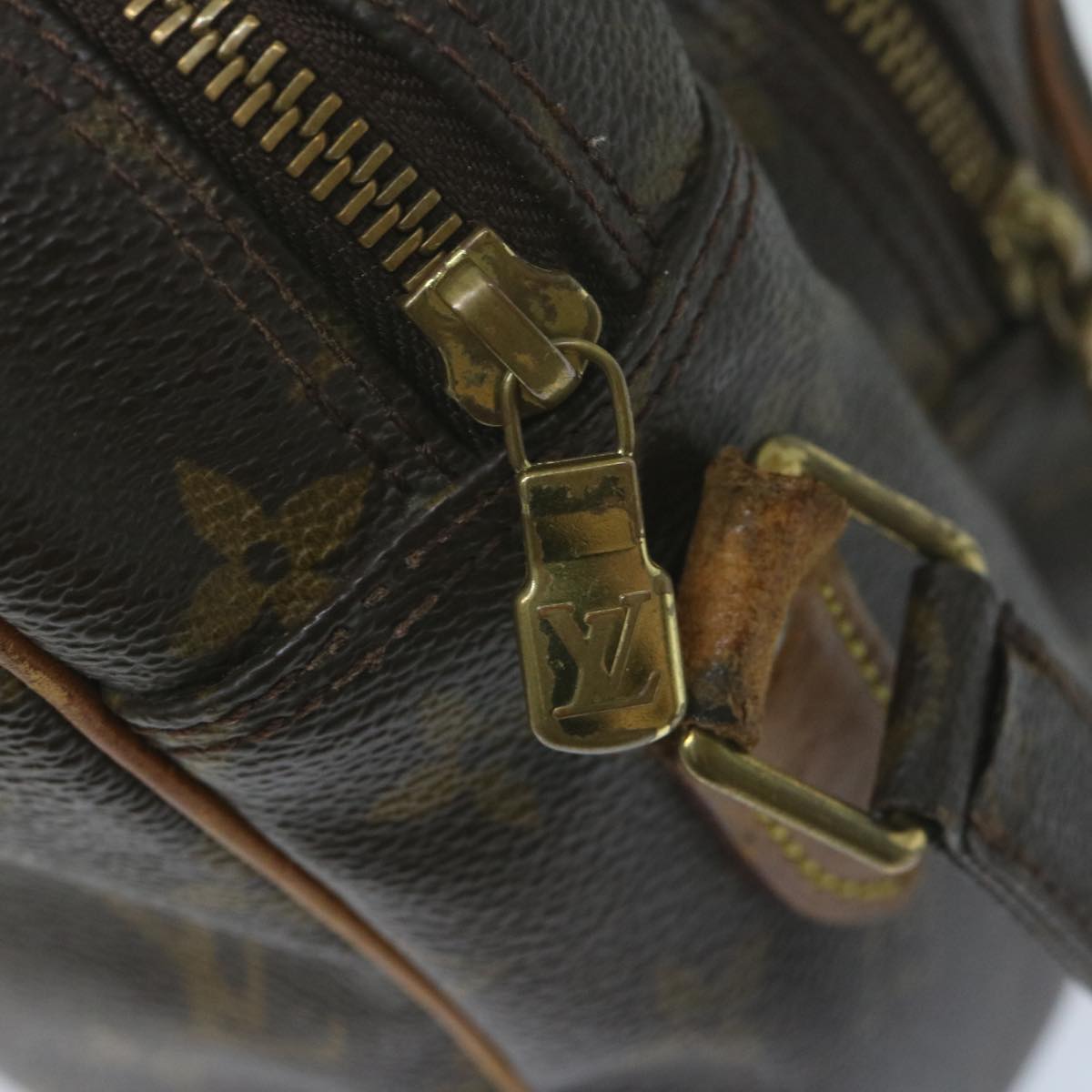 LOUIS VUITTON Monogram Nile Shoulder Bag M45244 LV 62541