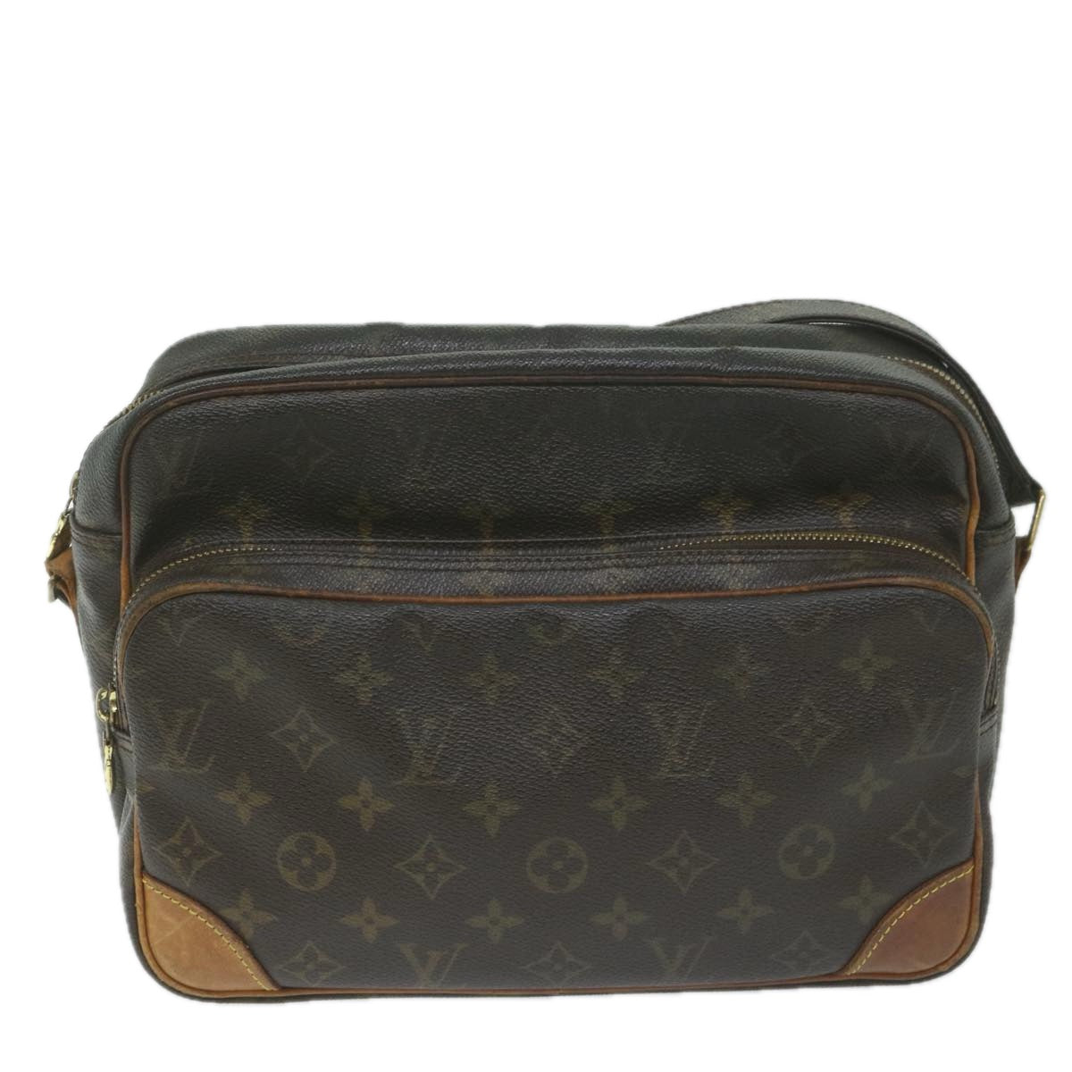 LOUIS VUITTON Monogram Nile Shoulder Bag M45244 LV 62541