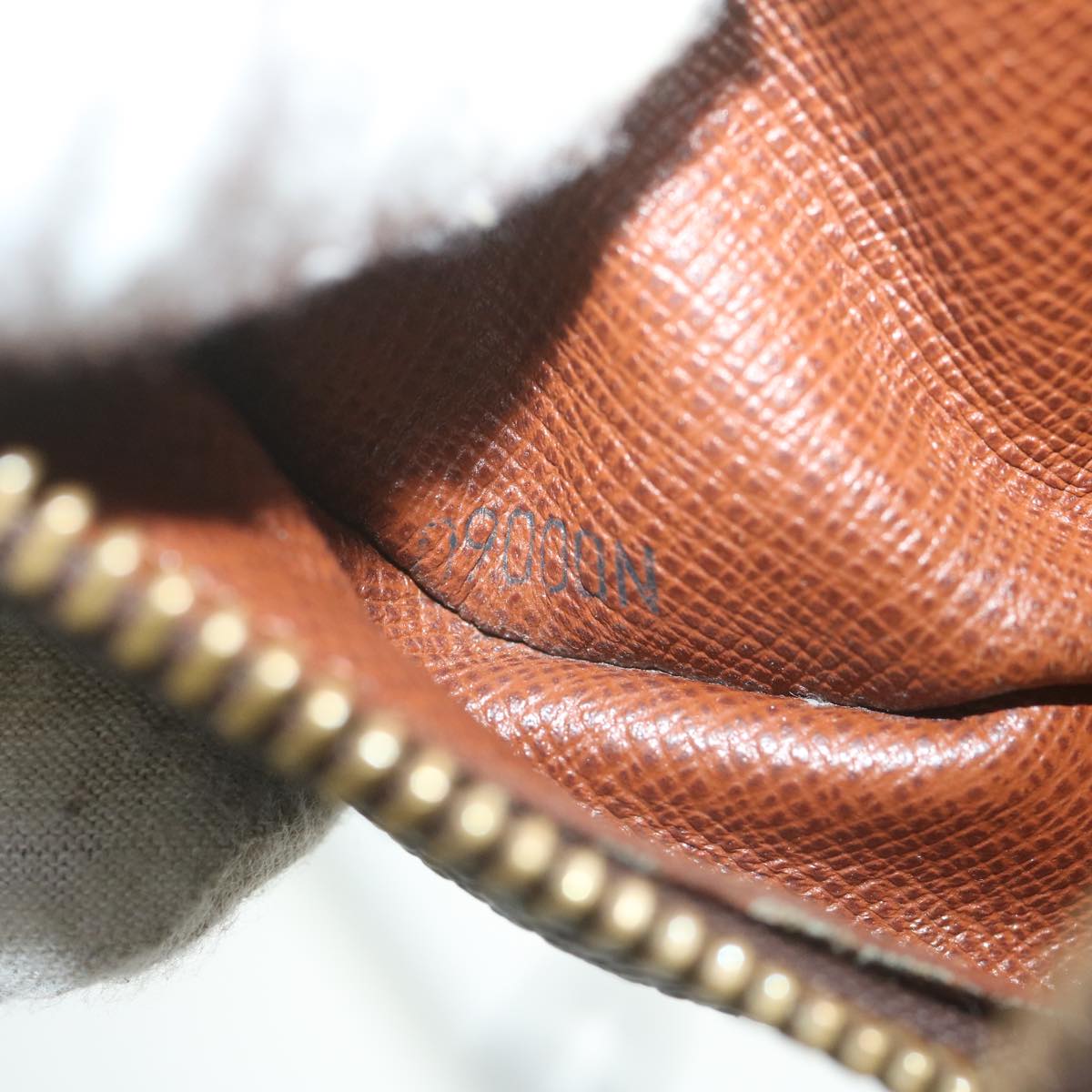 LOUIS VUITTON Monogram Nile Shoulder Bag M45244 LV 62541