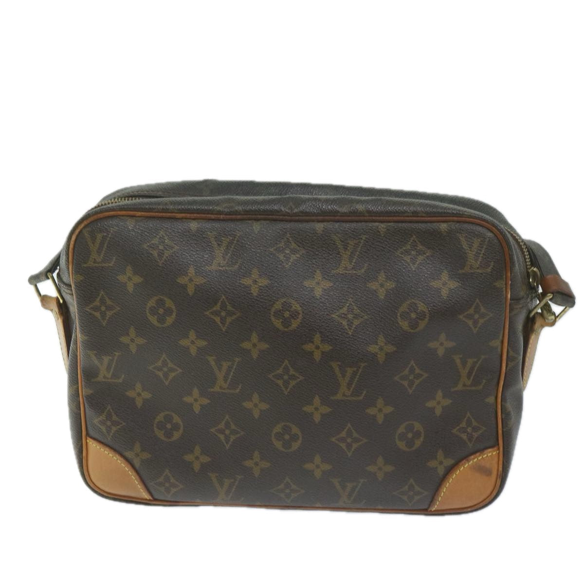 LOUIS VUITTON Monogram Nile Shoulder Bag M45244 LV 62541