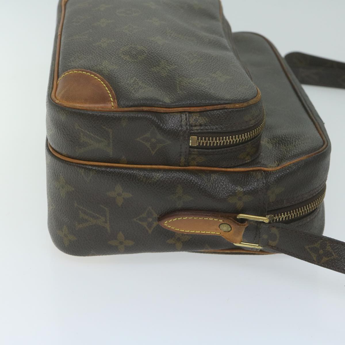 LOUIS VUITTON Monogram Nile Shoulder Bag M45244 LV 62541