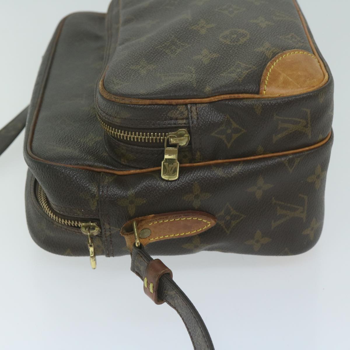 LOUIS VUITTON Monogram Nile Shoulder Bag M45244 LV 62541
