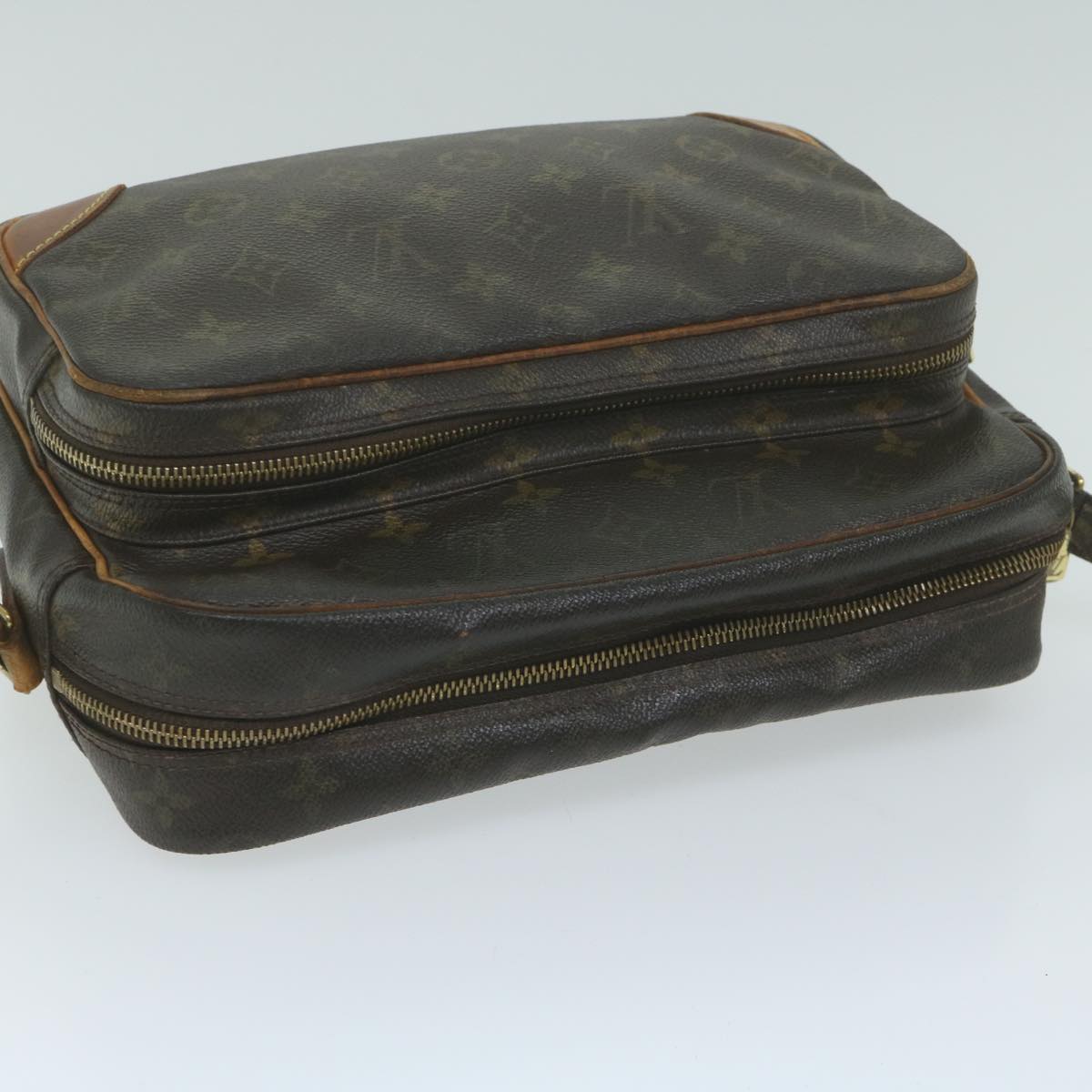 LOUIS VUITTON Monogram Nile Shoulder Bag M45244 LV 62541