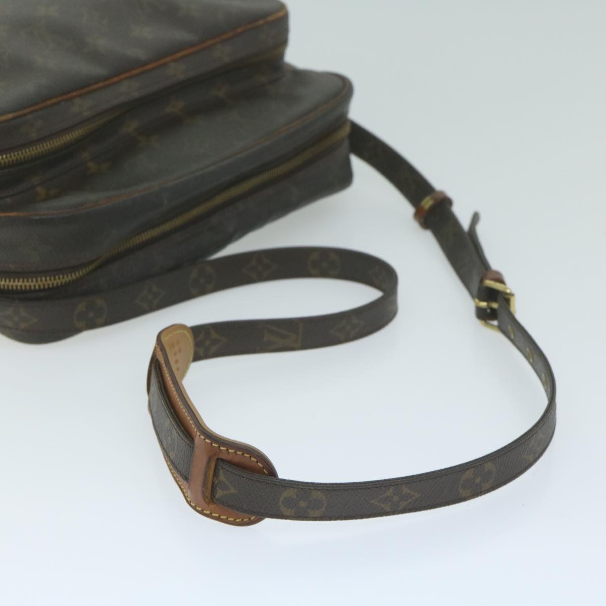 LOUIS VUITTON Monogram Nile Shoulder Bag M45244 LV 62541