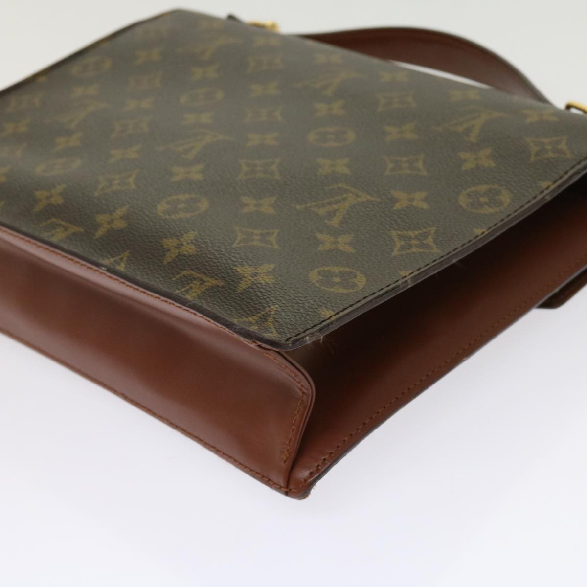 LOUIS VUITTON Monogram Monceau 28 Hand Bag 2way M51185 LV 62788