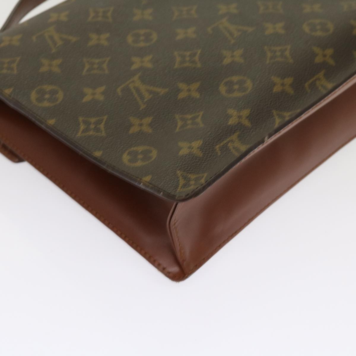 LOUIS VUITTON Monogram Monceau 28 Hand Bag 2way M51185 LV 62788