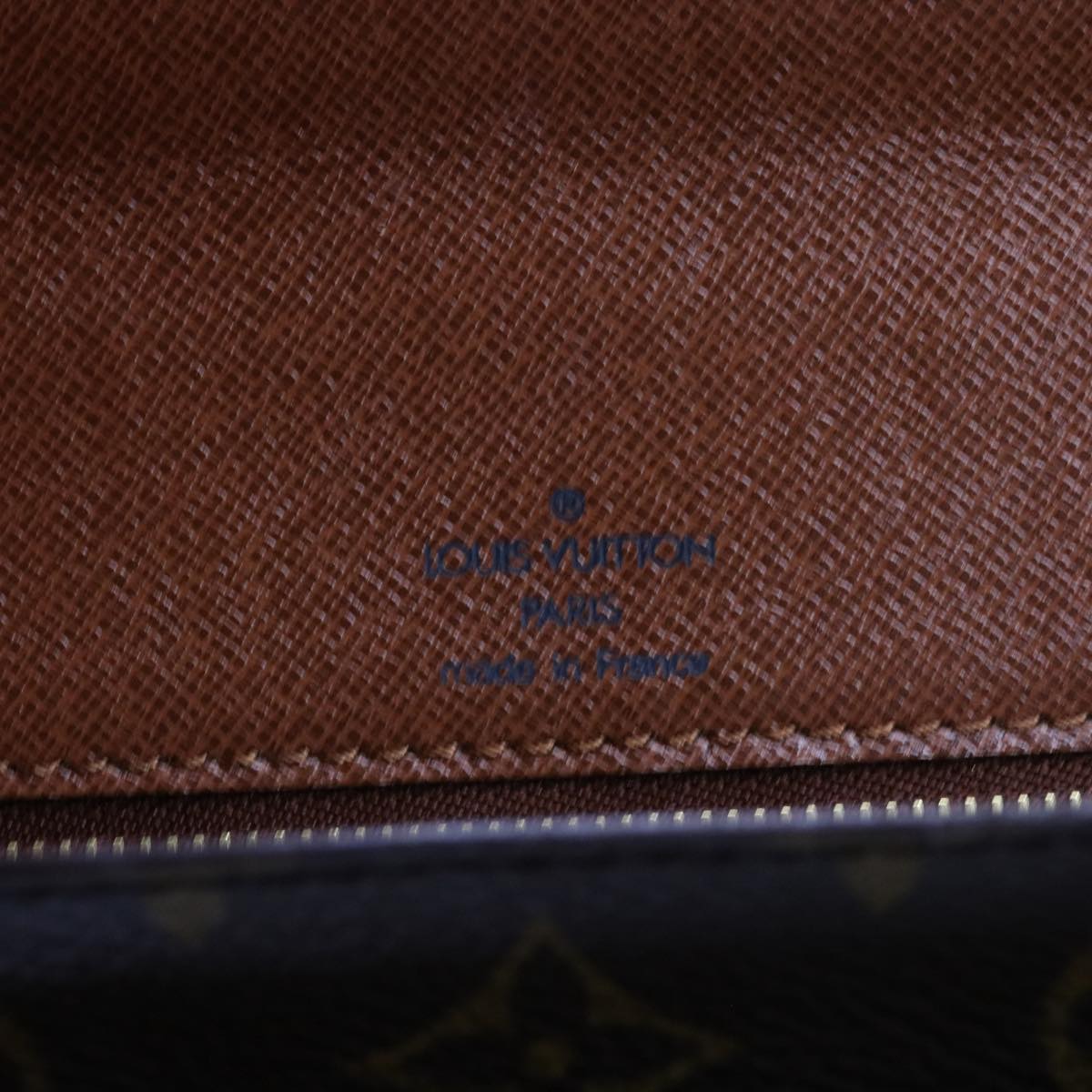 LOUIS VUITTON Monogram Monceau 28 Hand Bag 2way M51185 LV 62788