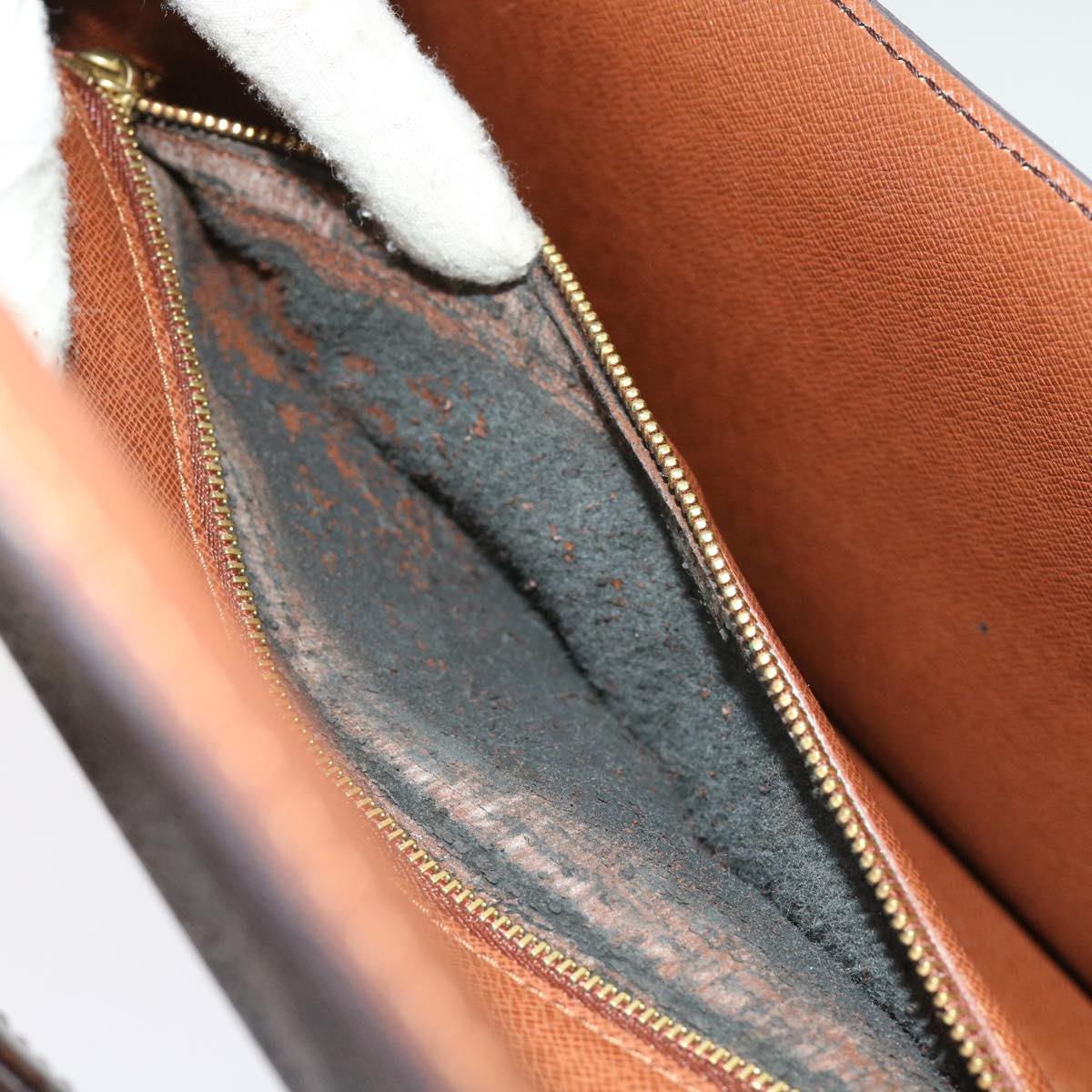 LOUIS VUITTON Monogram Monceau 28 Hand Bag 2way M51185 LV 62788