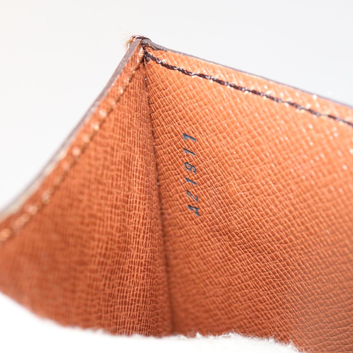 LOUIS VUITTON Monogram Monceau 28 Hand Bag 2way M51185 LV 62788