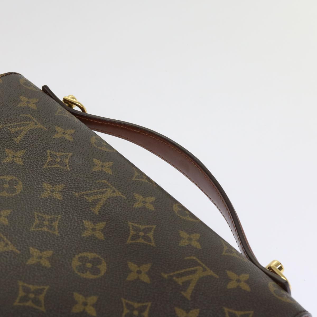 LOUIS VUITTON Monogram Monceau 28 Hand Bag 2way M51185 LV 62788