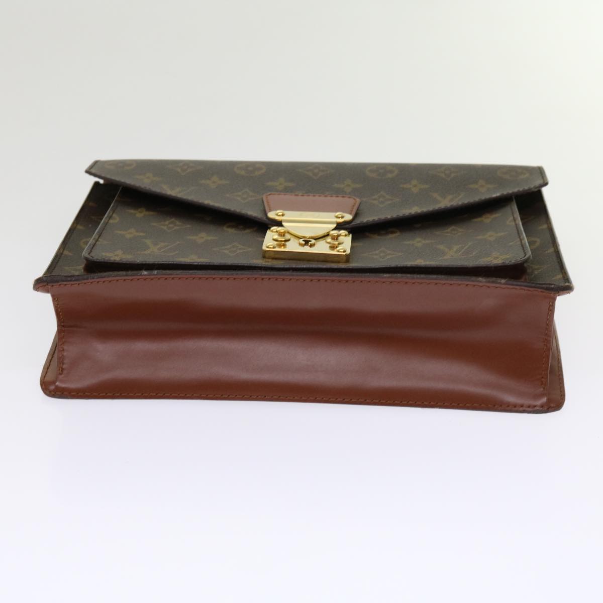 LOUIS VUITTON Monogram Monceau 28 Hand Bag 2way M51185 LV 62788