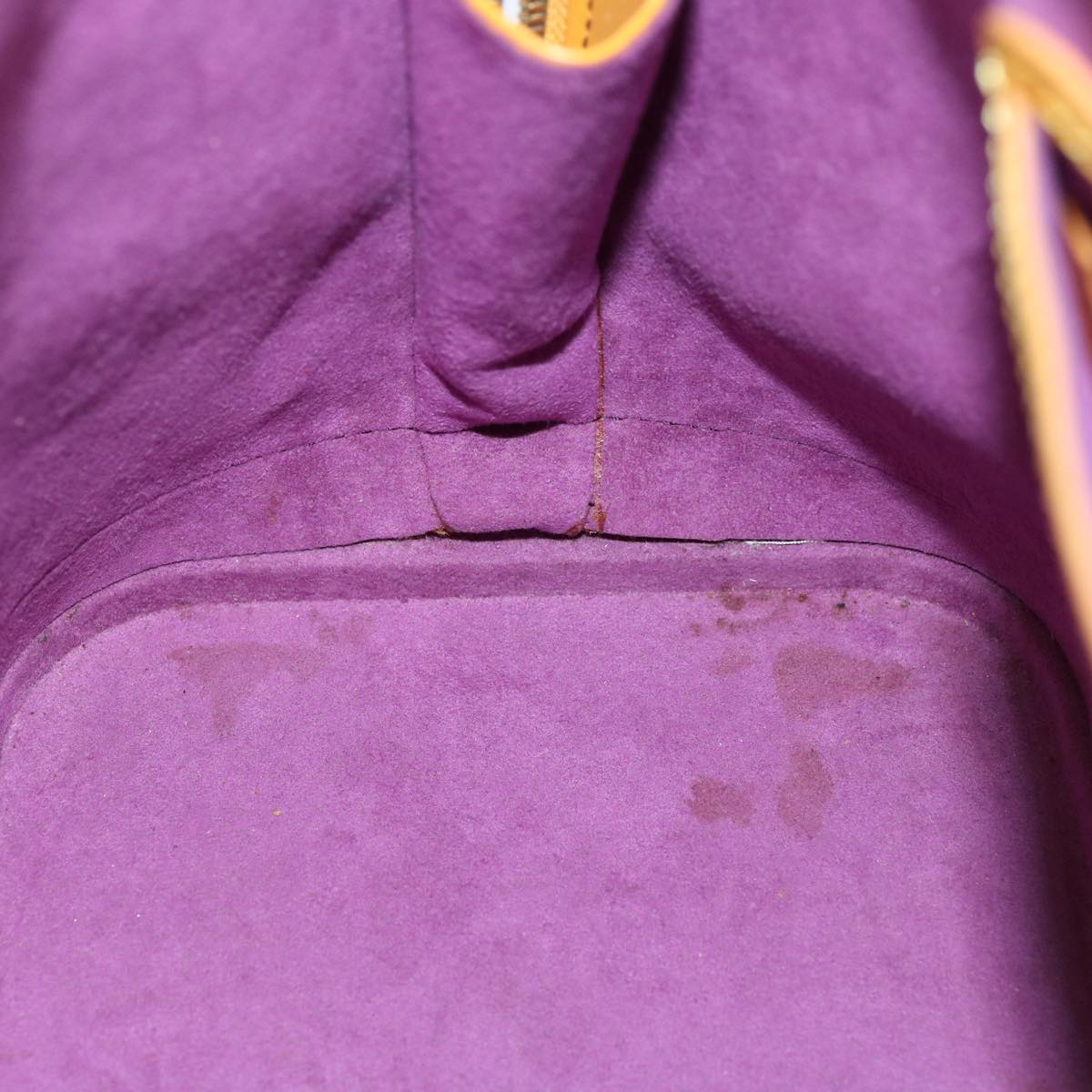 LOUIS VUITTON Epi Alma Hand Bag Tassili Yellow M52149 LV 62790