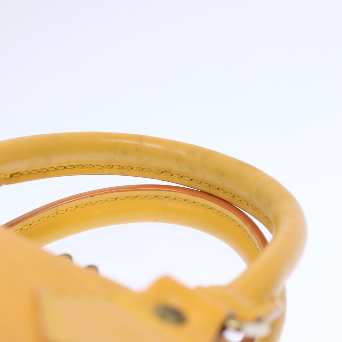 LOUIS VUITTON Epi Alma Hand Bag Tassili Yellow M52149 LV 62790
